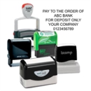 BANK ENDORSEMENTS